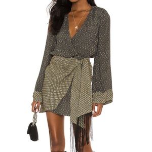 x REVOLVE Giovanna Mini Dress in Geo Multi
House of Harlow 1960